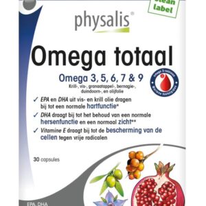 Physalis Omega totaal
