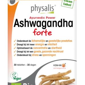 Physalis Ashwagandha forte bio