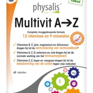 Physalis Multivit A-Z