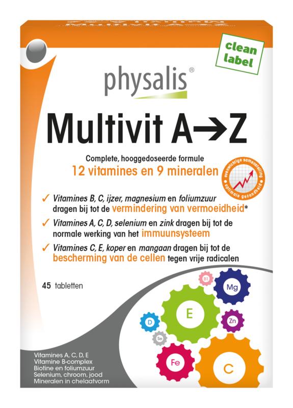 Physalis Multivit A-Z