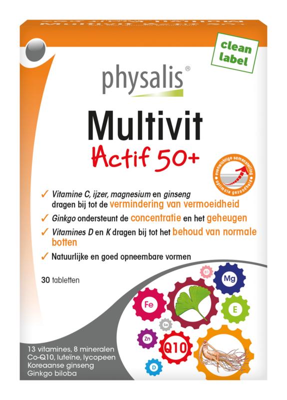Physalis Multivit actif 50+
