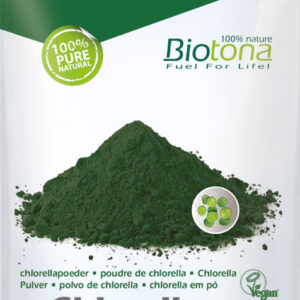 Biotona Chlorella raw powder bio