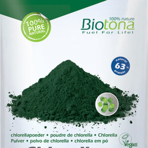 Biotona Chlorella & spirulina raw powder bio