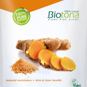 Biotona Curcuma raw powder bio