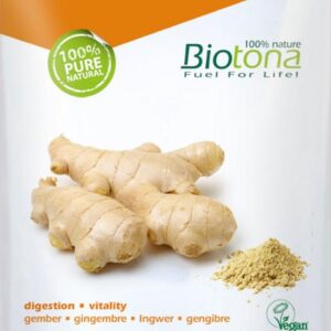 Biotona Ginger raw powder bio