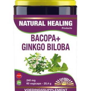NHP Bacopa met ginkgo biloba puur