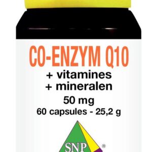 SNP Co enzym Q10 + vitamines + mineralen