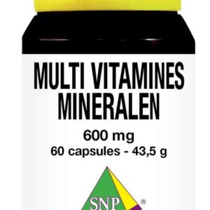 SNP Multi vitamines mineralen