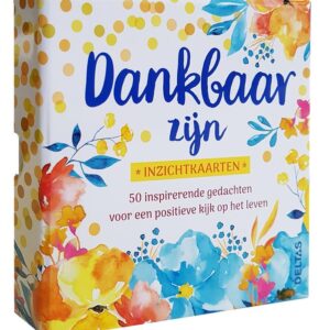 Deltas Dankbaar zijn - inzichtkaarten