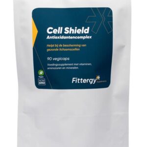 Fittergy Cell shield antioxidantencomplex pouch