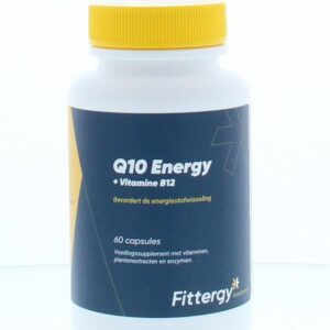 Fittergy Q10 energy met Vitamine B12