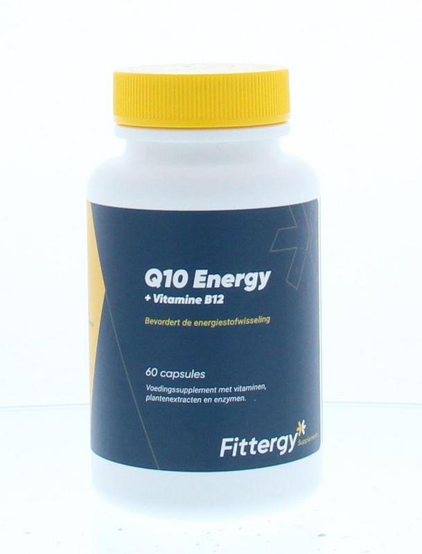 Fittergy Q10 energy met Vitamine B12