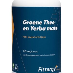 Fittergy Groene thee en yerba mate