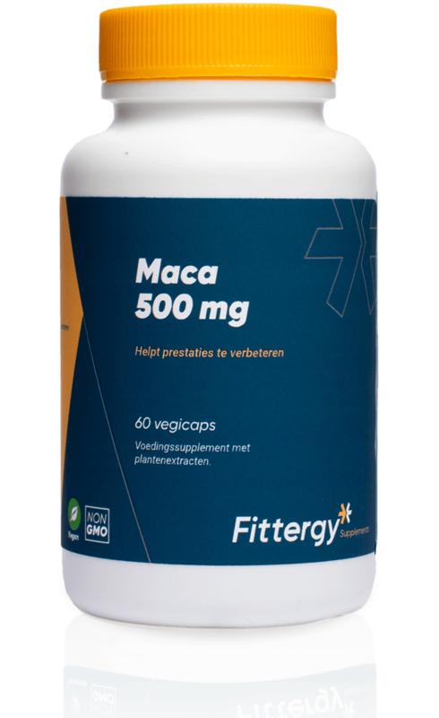 Fittergy Maca 500mg