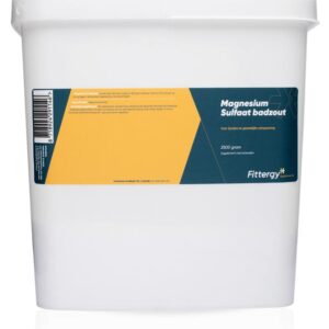 Fittergy Magnesium sulfaat badzout