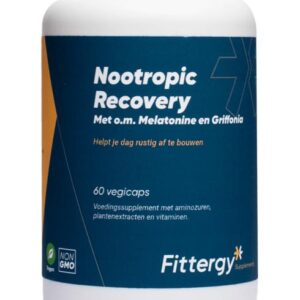 Fittergy Nootropic recovery