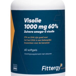 Fittergy Visolie 1000mg 60%
