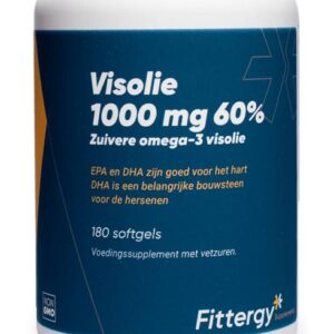Fittergy Visolie 1000mg 60%