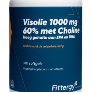 Fittergy Visolie 1000mg 60% met choline