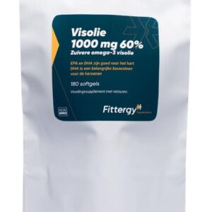 Fittergy Visolie 1000mg 60% pouch