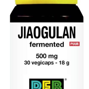 SNP Jiaogulan fermented 500mg puur