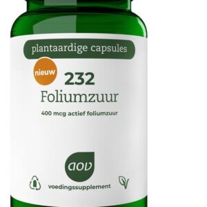 AOV 232 Foliumzuur 400mcg