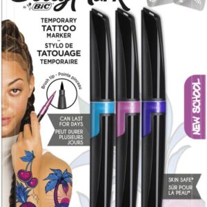 BIC Tattoo marker new 3+2