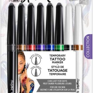 BIC Tattoo marker fine 8+3