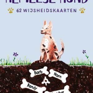 A3 boeken Hemelse hond - 62 wijsheidskaarten