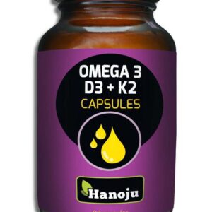 Hanoju Omega 3 & D3 en K2