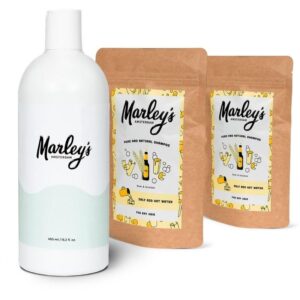 Marley's Amsterdam Pakket 2x bier & wierook shampoo