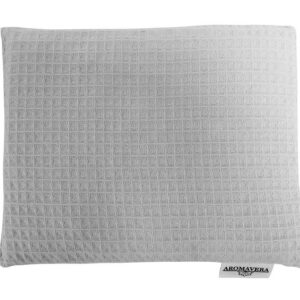 Aroma Vera Kersenpitkussen grijs