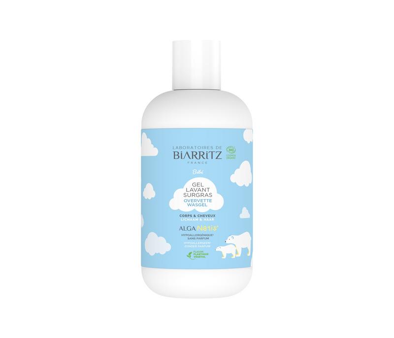Lab De Biarritz Babycare ultra-rich cleansing gel