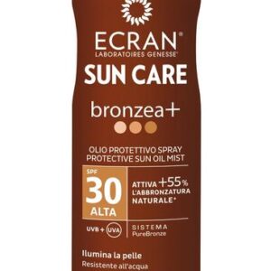 Ecran Sunnique sun care oil spray SPF30