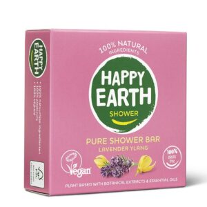 Happy Earth Showerbar lavender ylang