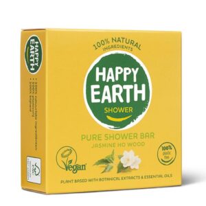 Happy Earth Showerbar jasmine ho wood