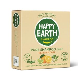 Happy Earth Shampoobar repair & care