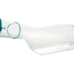 Comfort Urinaal man driehoek helder met dop 1 liter