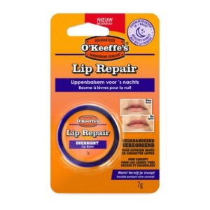 O'Keeffe's Lip repair overnight