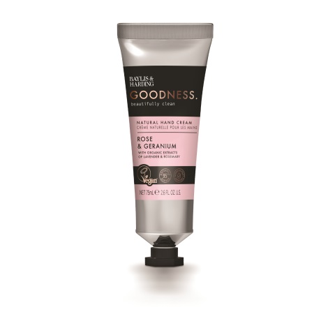 Baylis & Harding Hand cream goodness rose & geranium