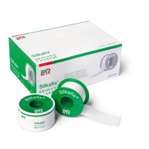 Silkafix Hechtpleister 5m x 5cm latexvrij
