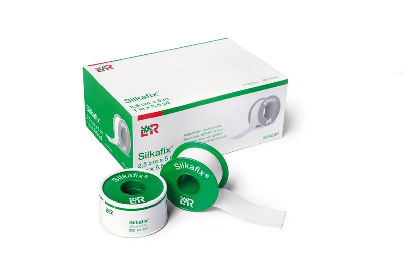 Silkafix Hechtpleister 5m x 5cm latexvrij