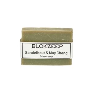 Blokzeep Shaving bar sandelhout & May Chang