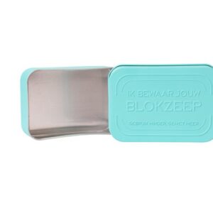 Blokzeep Blikje rechthoek body & shaving bar