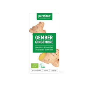 Purasana Gember vegan bio