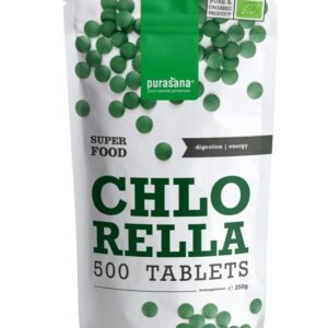 Purasana Chlorella vegan bio