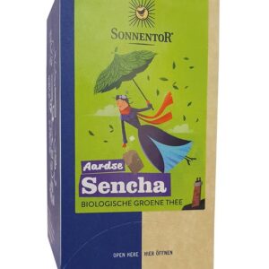 Sonnentor Aardse sencha thee bio