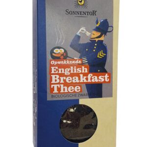 Sonnentor Opwekkende English breakfast thee los bio