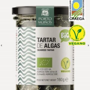 Porto Muinos Zeewier spread bio