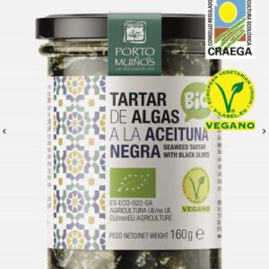 Porto Muinos Zeewier spread olijf bio